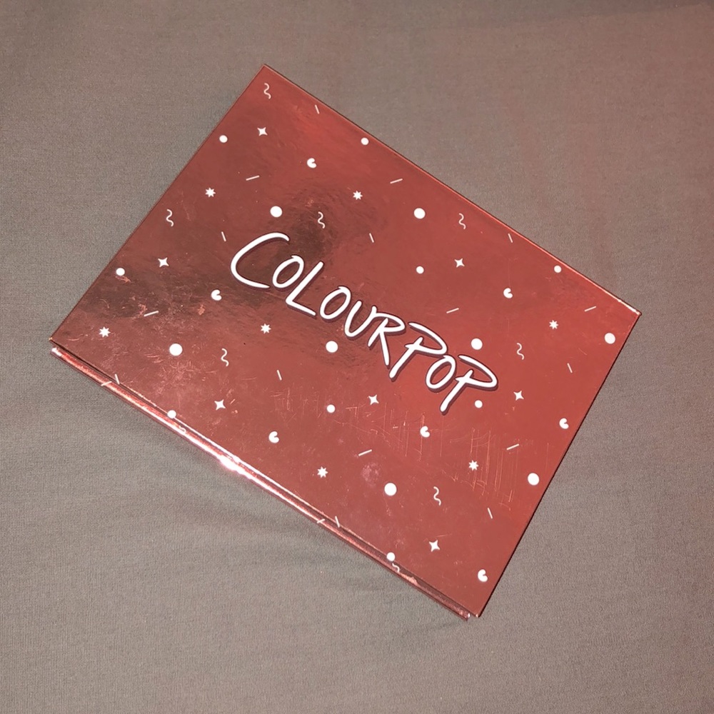Colourpop “I Think I Love You” eyeshadow palette